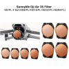 Dji Air 3S Filter Lens 4 Pcs (ND8/PL+ND16/PL+ND32/PL+ND64/PL) - Dji Air 3 Filter Lensa 4pcs Sunnylife